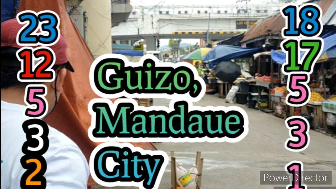 KALYE SURVEY GUIZO MANDAUE CITY