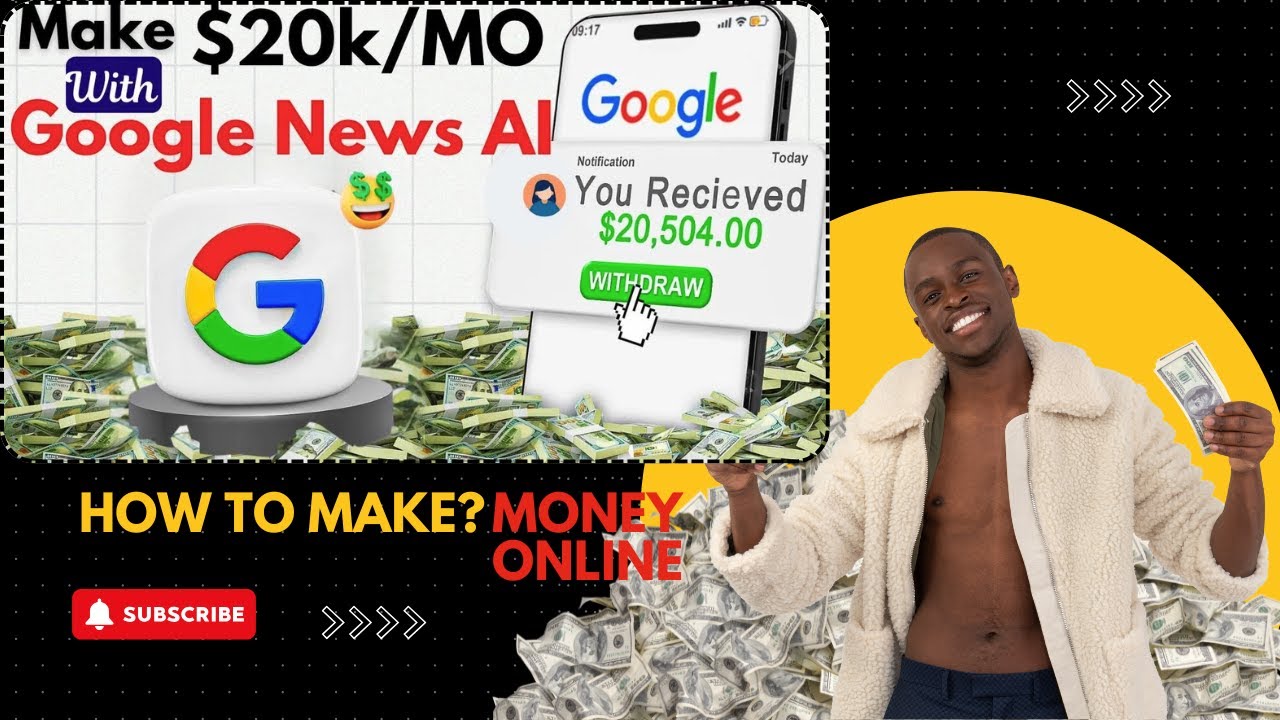 Can You Make $20,504.00 with Google News? (make money online)