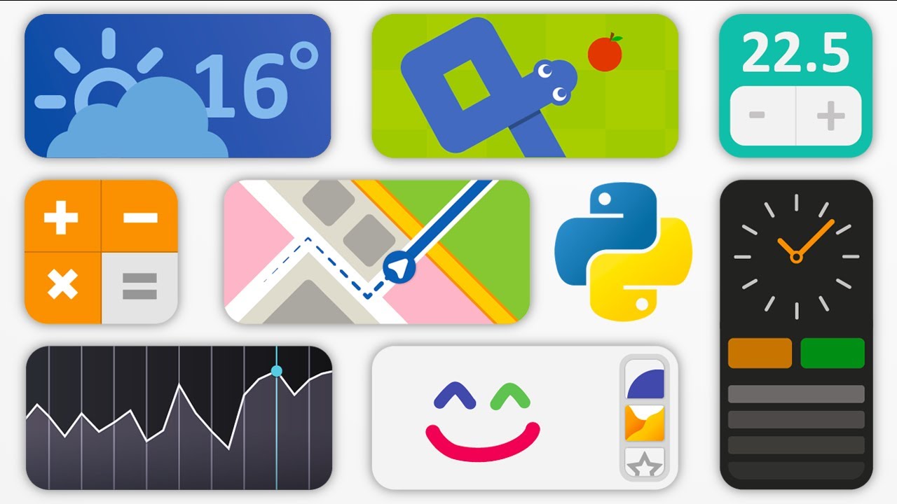 The ultimate introduction to modern GUIs in Python [ with tkinter ]