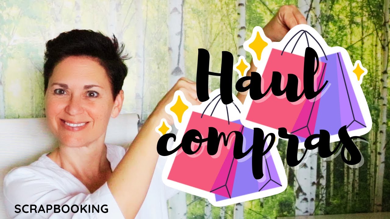 UN AÑO DE COMPRAS SCRAPERAS Te enseño todo lo que compre el ano pasado. SCRAPBOOKING Primera parte