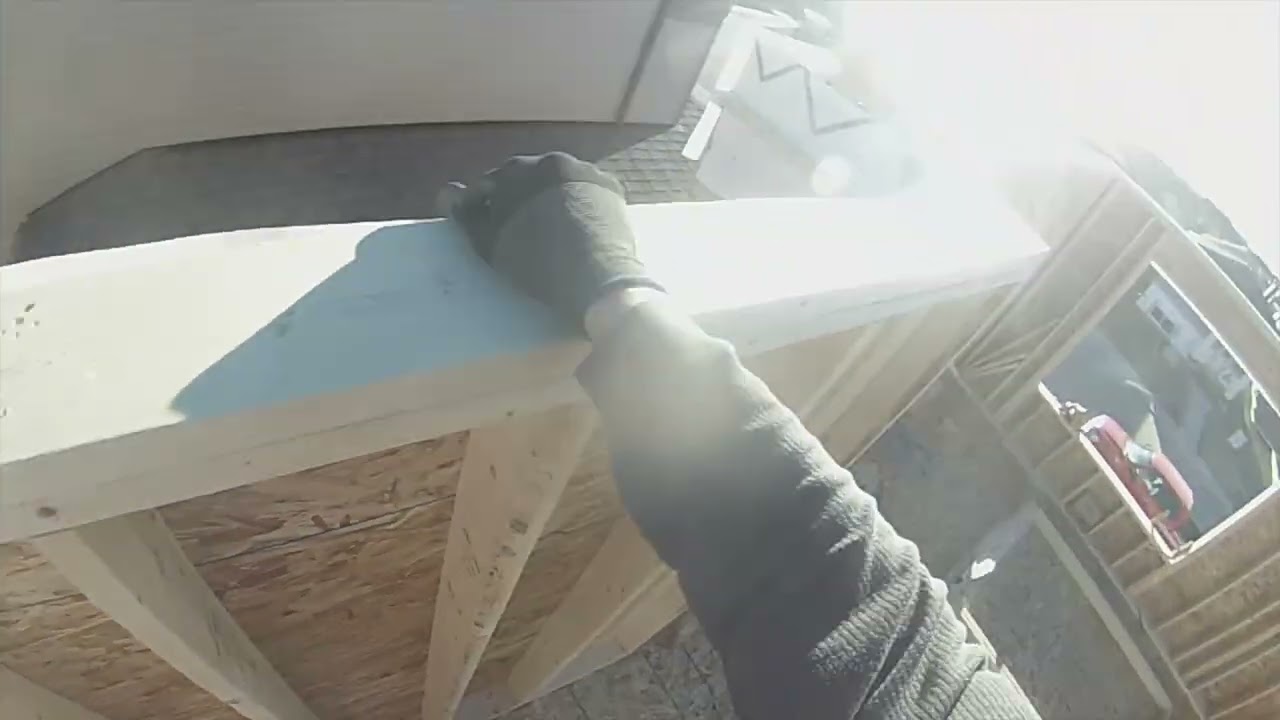 How to Frame a House ep.#9 Roof Layout!