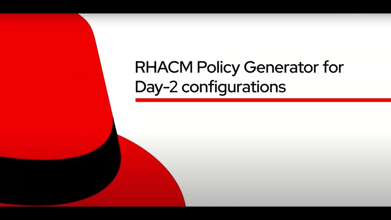 Upgrading OpenShift with RHACM Policies and the TALM operator