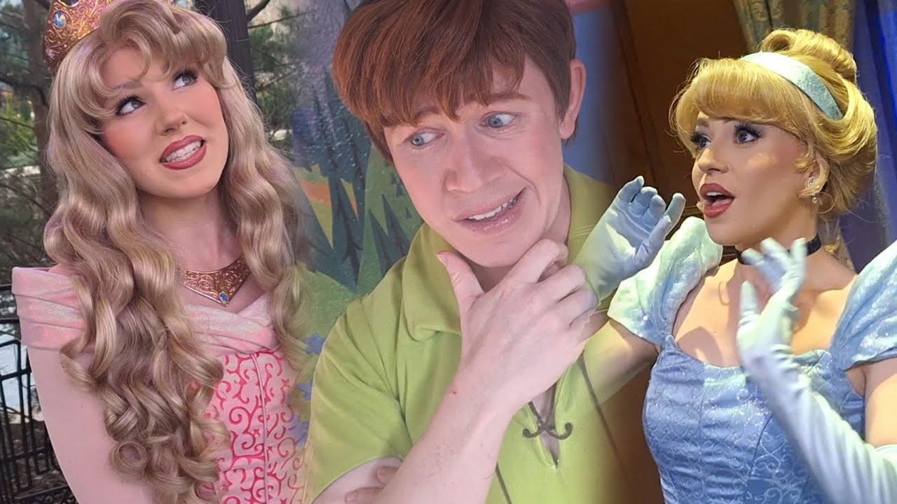 Ask the Disney Characters Episode 13 Valentine's Day Special 