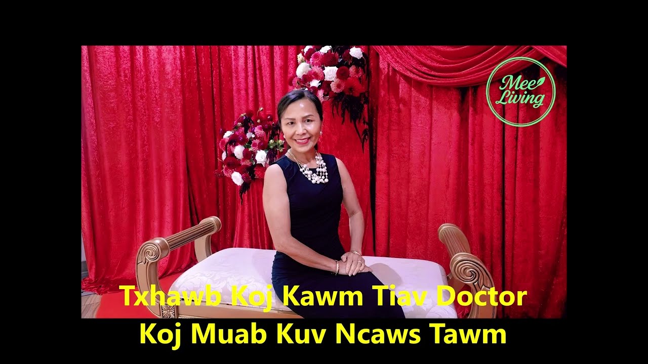 Txhawb Koj Kawm Tiav Doctor Koj Muab Kuv Ncaws Tawm.  10/16/2025