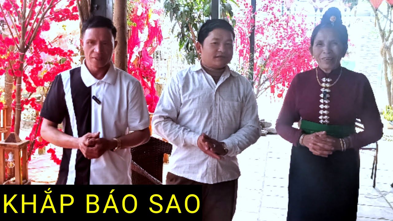 NGHE BÀ BIÊNG HÁT (BÁO SAO) KHIẾN LÒ LÁ LƠ LỬNG, RẤT KHÓ TẢ.