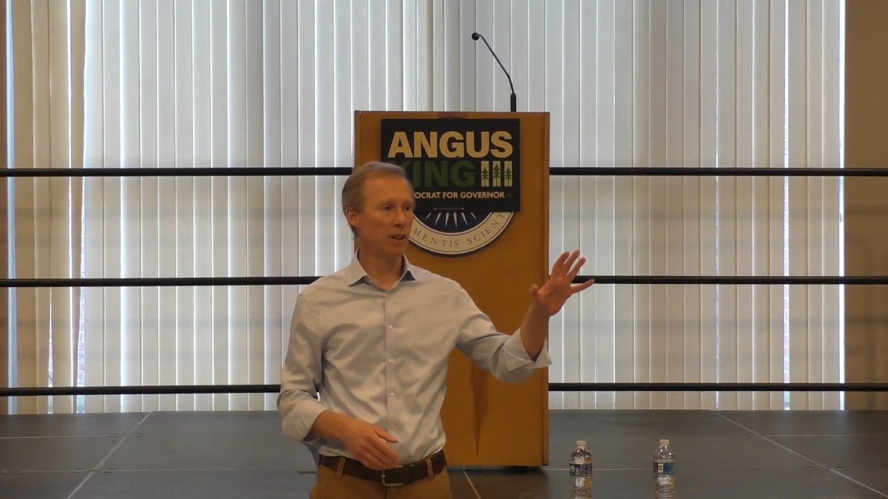Town Hall with Angus King III, Candidate for Governor of Maine | 02/26/26