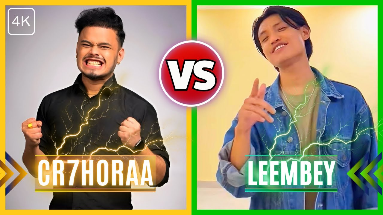 Cr7Horaa VS Leembey ❤️ @cr7horaaYT  💜
