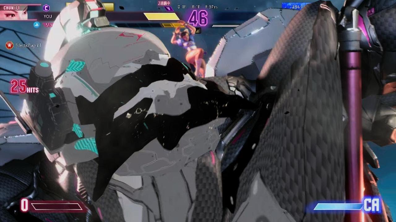【スト6】春麗 VS ザンギエフ