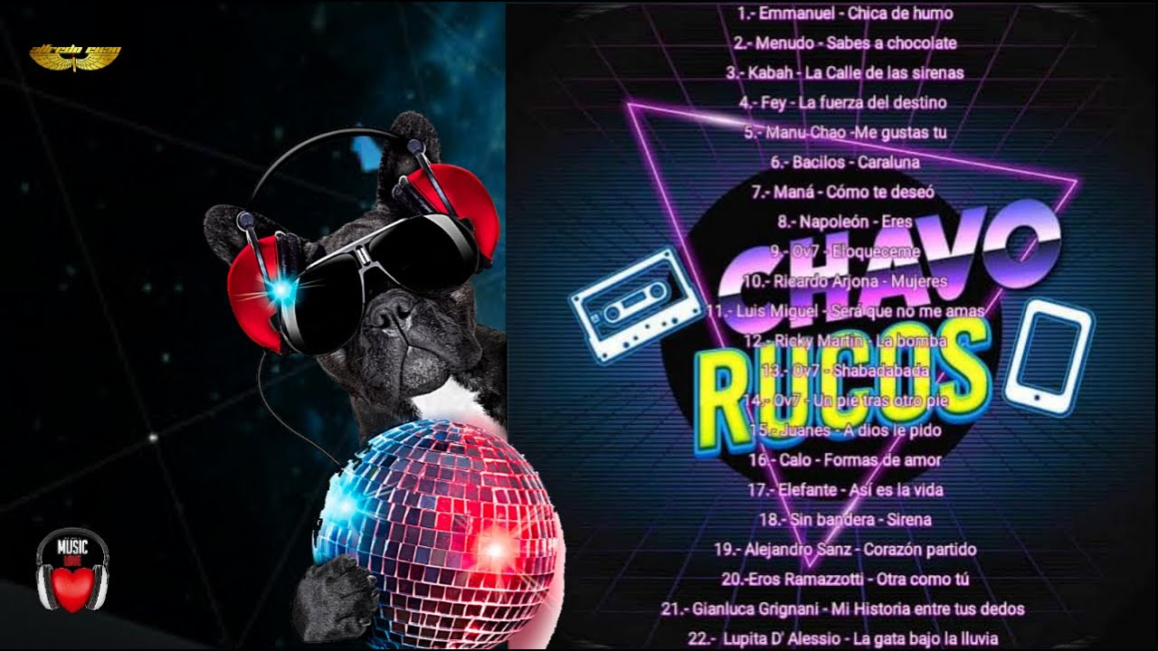 Chavo Ruco Session By Dj Beto ((Pop Classic)) 💥