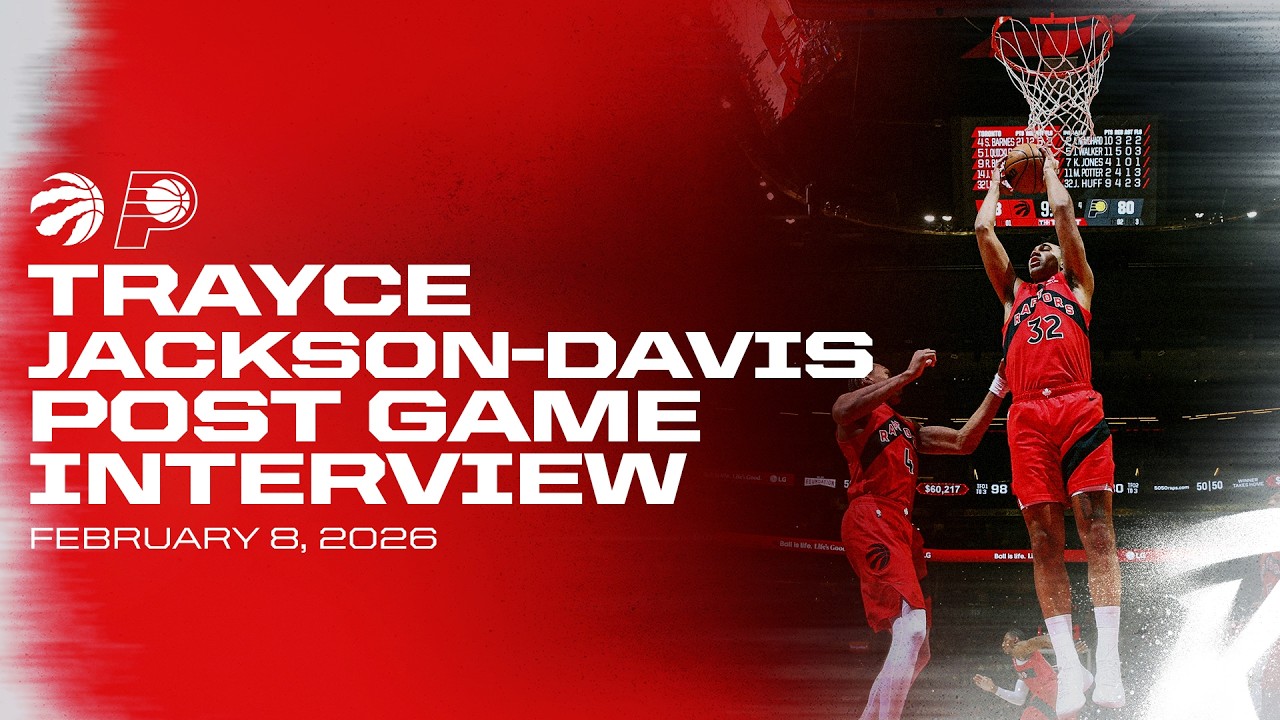 Trayce Jackson-Davis | Post Game vs. Pacers | February 08, 2026