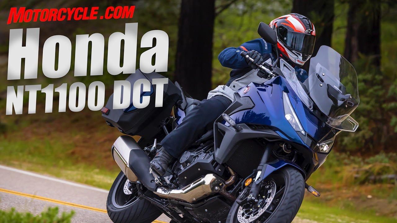 2025 Honda NT1100 DCT Review — First Ride