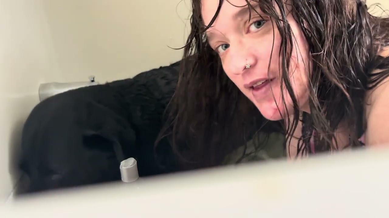 GRWM(olly) Grooming + Bathtime for Molly