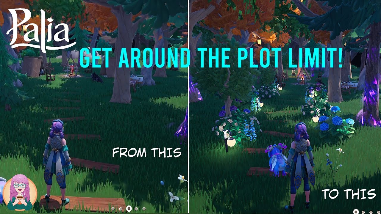 Как ПРЕВЫСИТЬ лимит в 3000 предметов на участке в Палии (БОЛЬШЕ НЕ ТОЧНО)