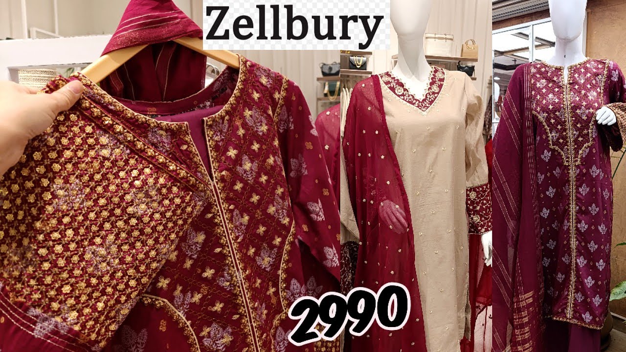 Zellbury New Collection 2026♥️Zellbury Sale Price Eid collection 2026♥️Zellbury 