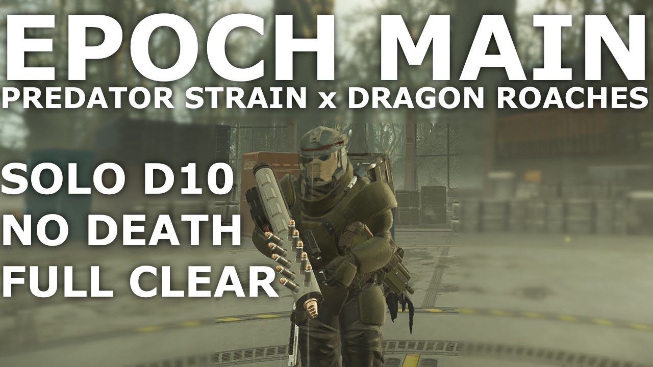 Helldivers 2 | Predator Strain & Dragon Roaches made me a Epoch Main. 