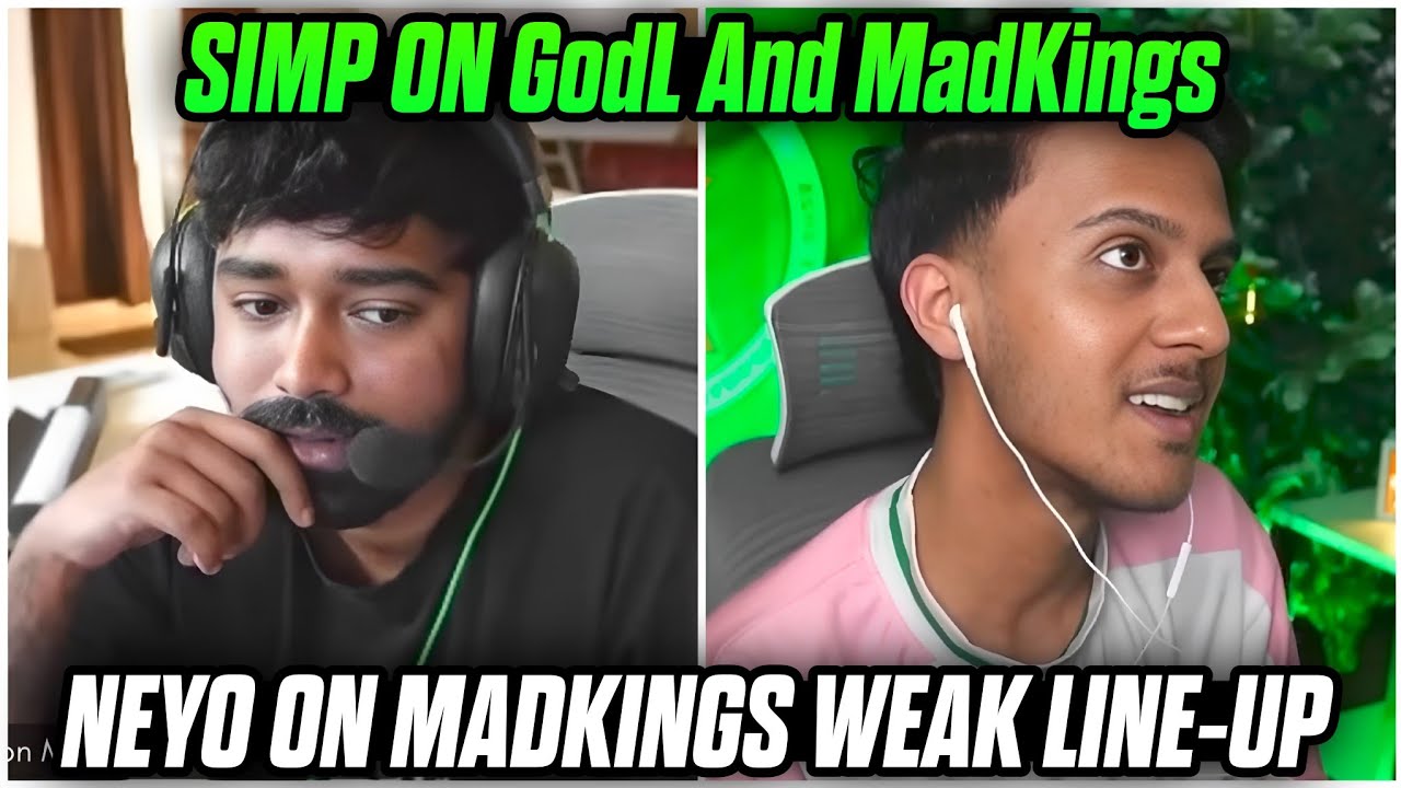 Simp On GodL And Madkings 😱 Neyo On Madkings' Weak Line-up? 🔥😡
