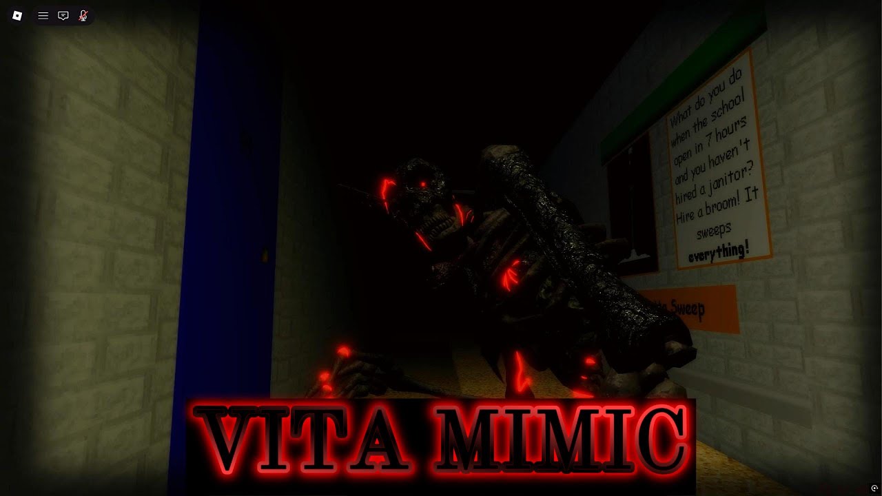 Mimic (Vita Mimic gamepaly 8) Pillar Chase 2