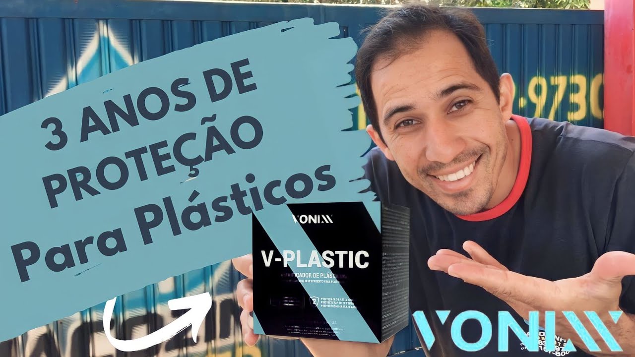 COMO USAR V PLASTIC DA VONIXX (APRENDA A VITRIFICAR SEU PLASTICO E GARANTIR DURABILIDADE POR 3 ANOS)