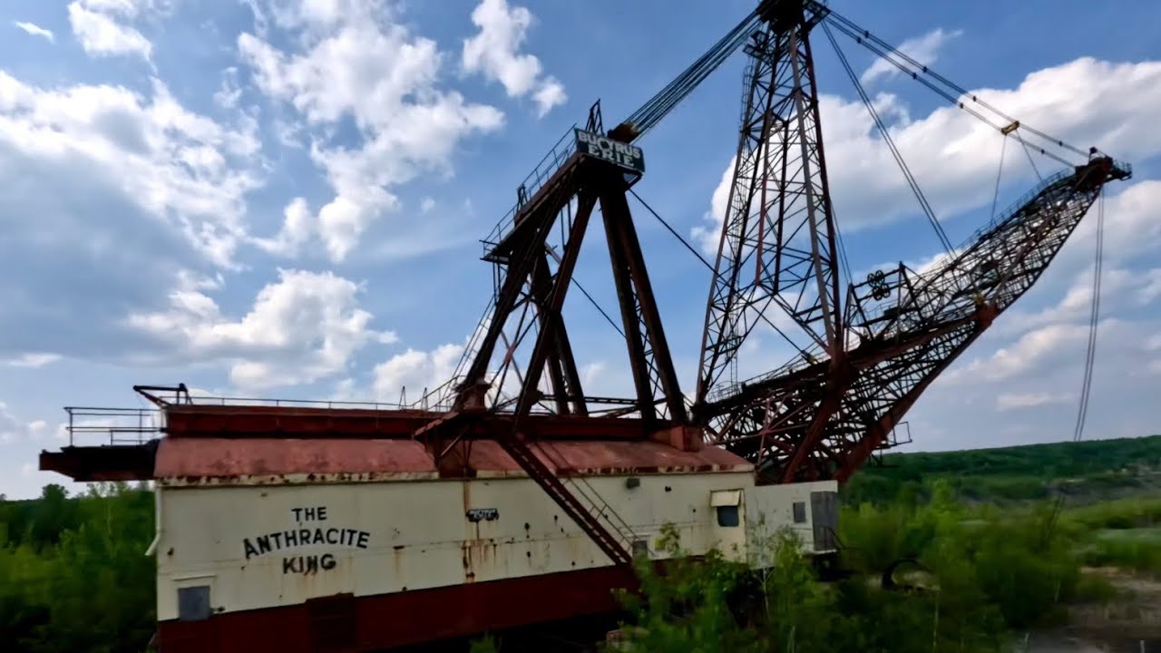 Abandoned Anthracite EP1  ||  The King