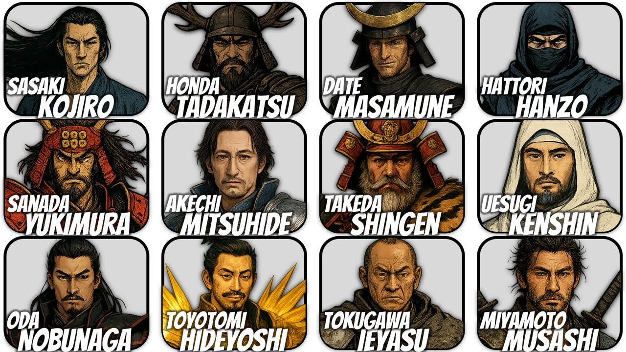 12 самых смертоносных самураев в истории [ОБЪЯСНЕНИЕ]