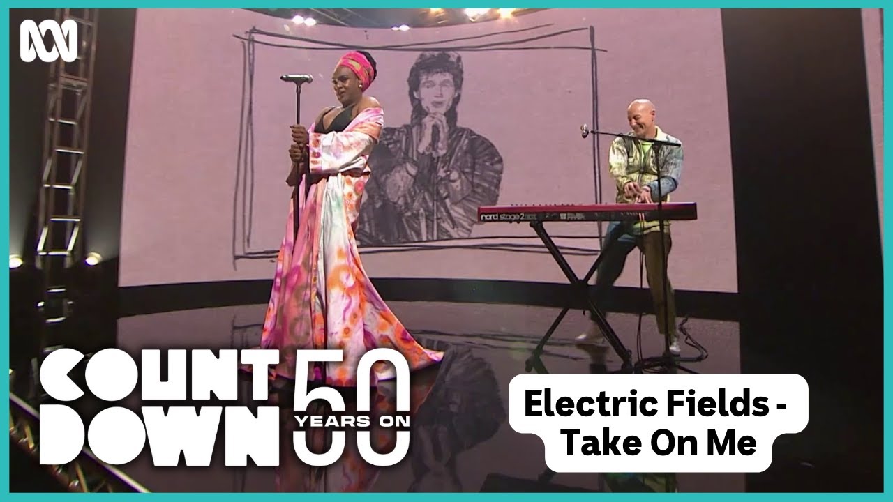 Electric Fields - Take On Me | Countdown 50 Years On | ABC iview