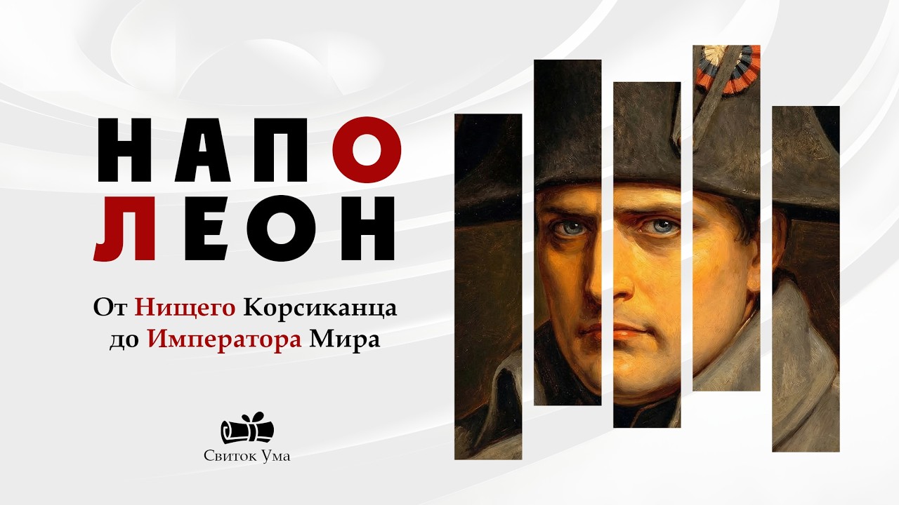 НАПОЛЕОН | От Нищего Корсиканца до Императора Мира | Ночной Свиток