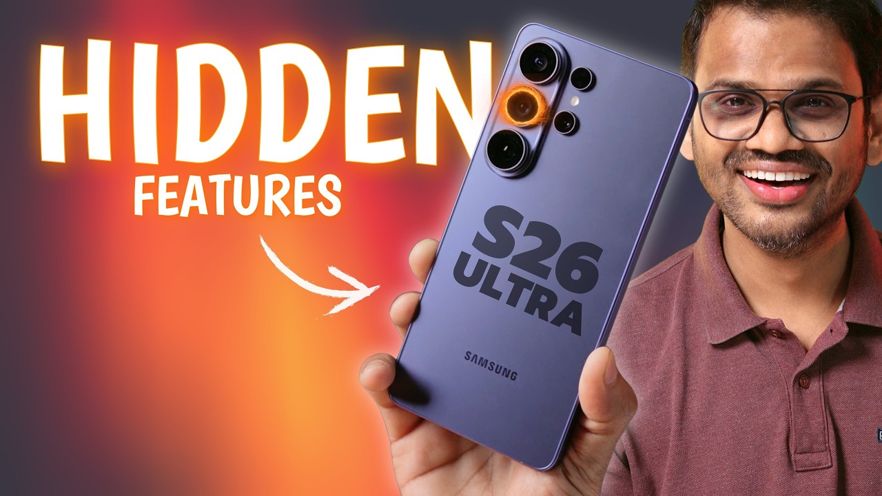 Samsung Galaxy S26 Ultra Tips & Tricks - Hidden Features ✨