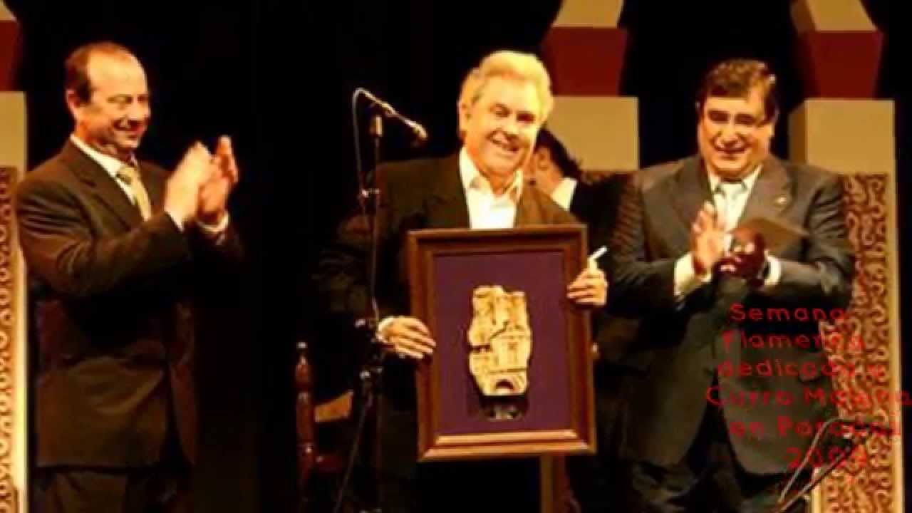 HOMENAJE A CURRO MALENA EN VEJER_octubre 2014
