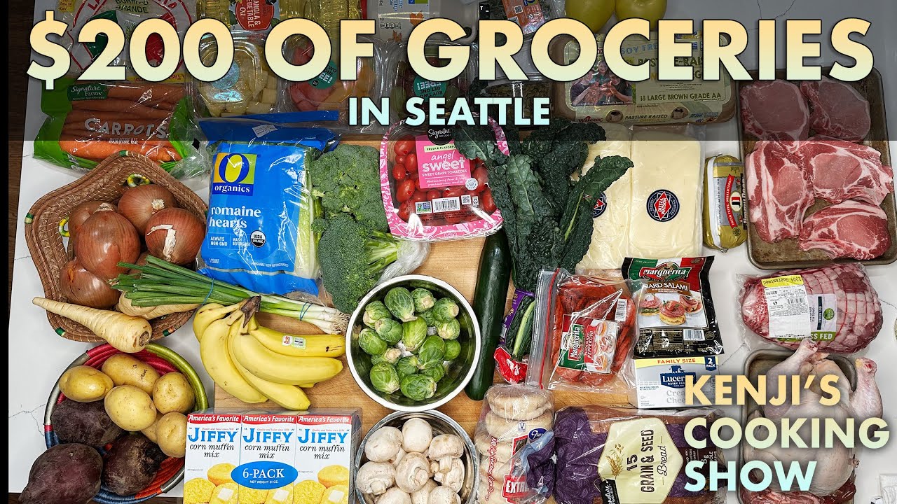 This is $200 of Groceries in Seattle