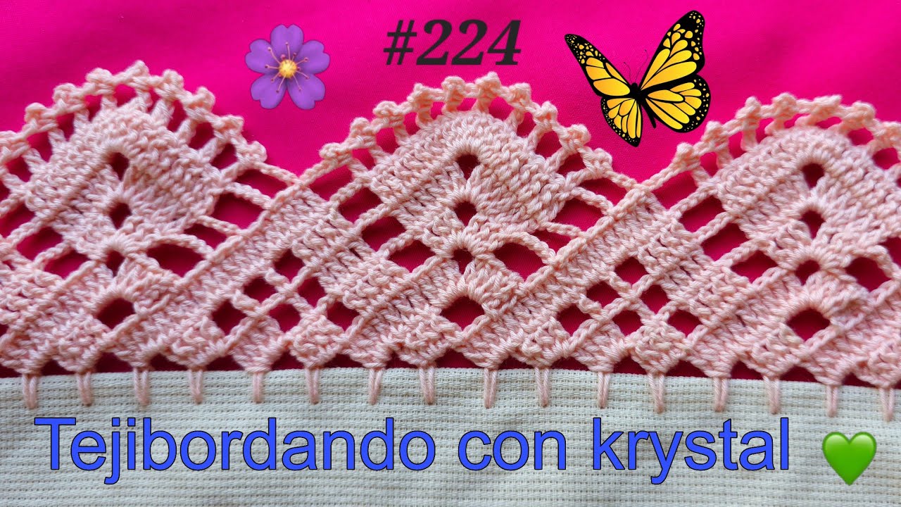 Puntilla exclusiva y elegante 
