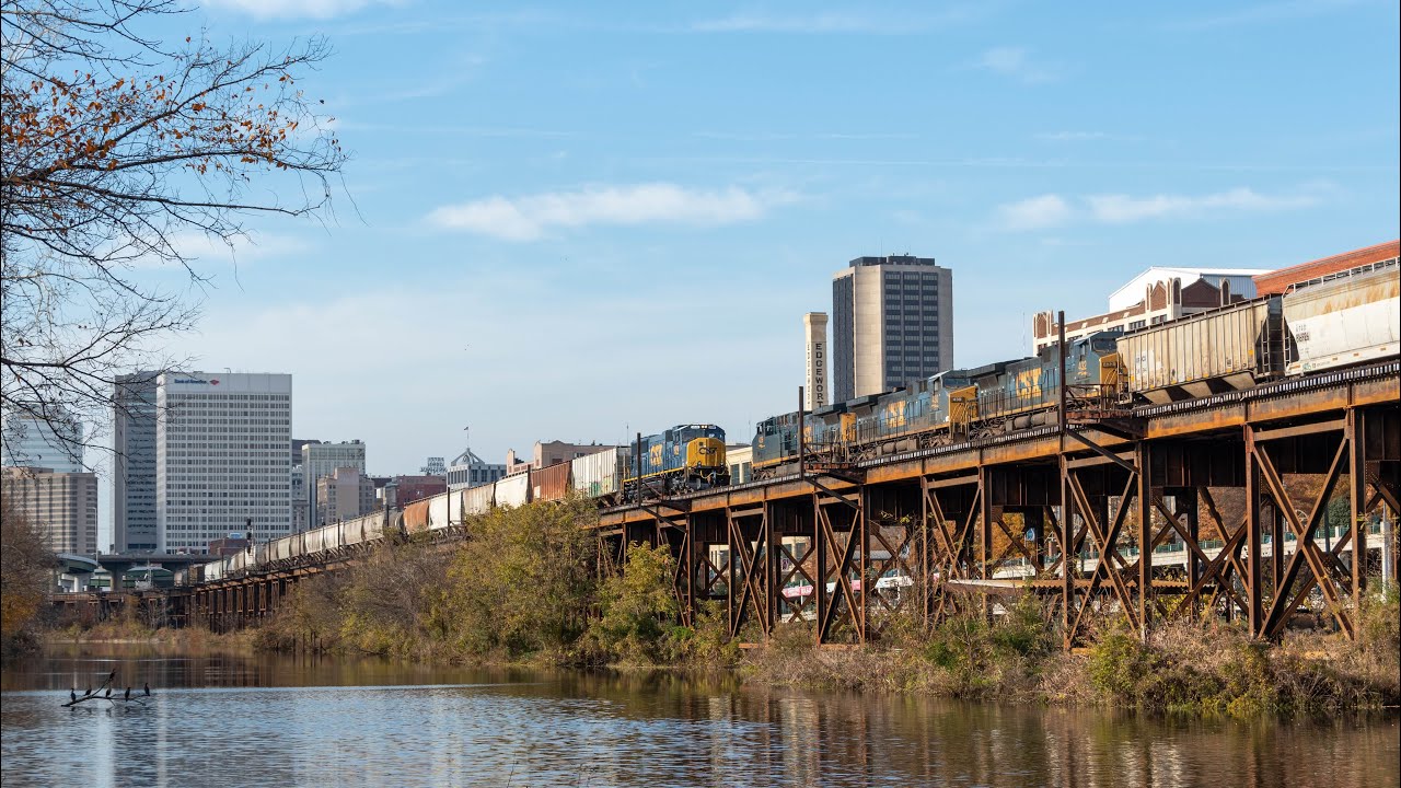 5 Trains In and Around Richmond, VA