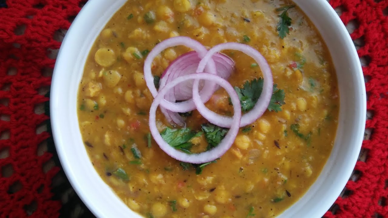 Kumno ban shet Shana Dai| Chana Dal Recipe| with English Subtitles