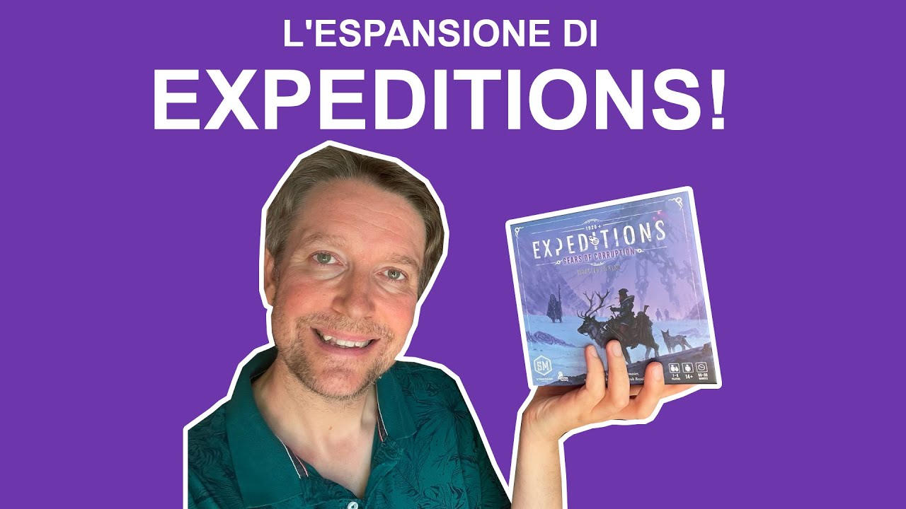 GEARS OF CORRUPTION, l'espansione di EXPEDITIONS!