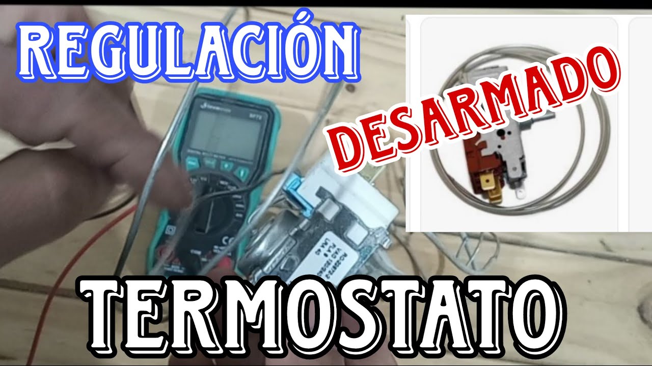 COMO REGULAR TERMOSTATO