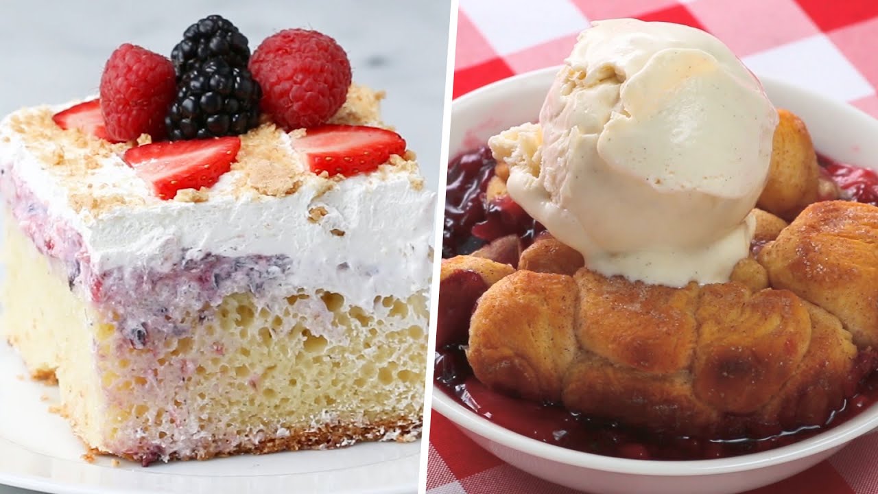 Summer Potluck Desserts