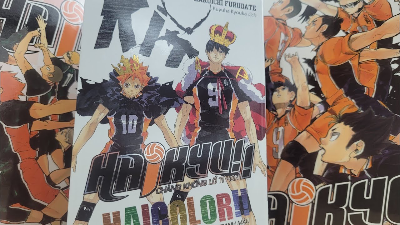 Haikyu!! HAICOLOR!! Review chi tiết.