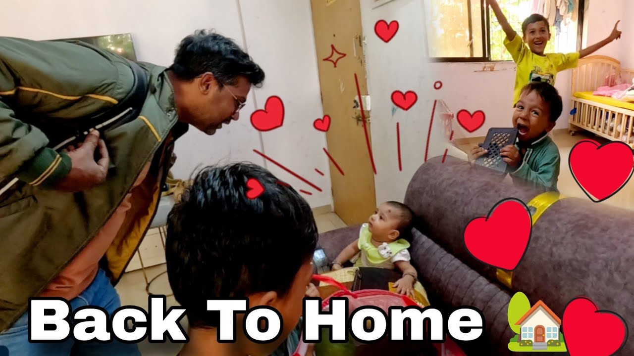Chalte hai Ghar | Nagpur To Mumbai | Mrsarfaraz Vlog