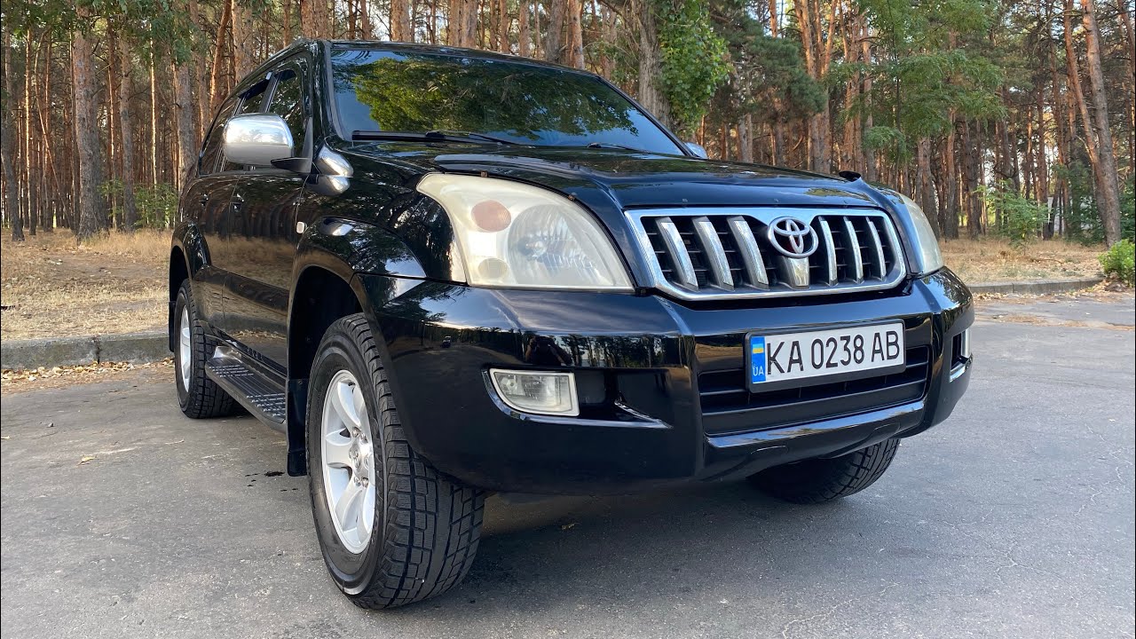 Toyota Land Cruiser Prado 120 🇦🇪 2007, 2.7 Газ / Бензин 4WD 120 кВт. 163 к.с. Автомат #prado 