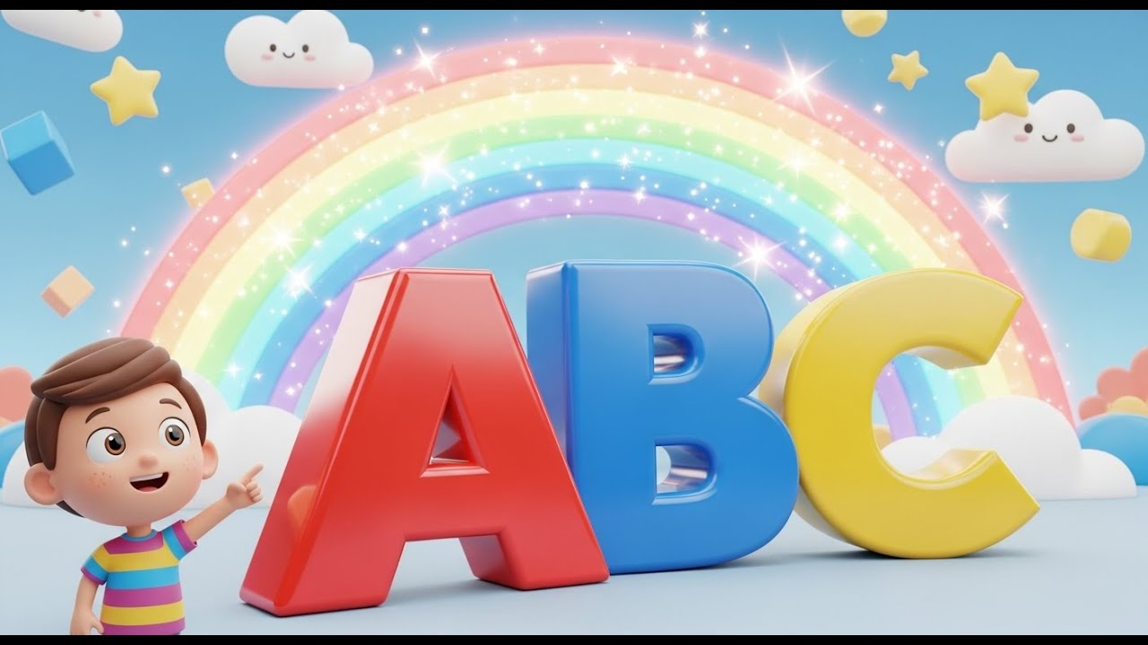 Fun ABC Song | Learn Letters A–Z for Kids