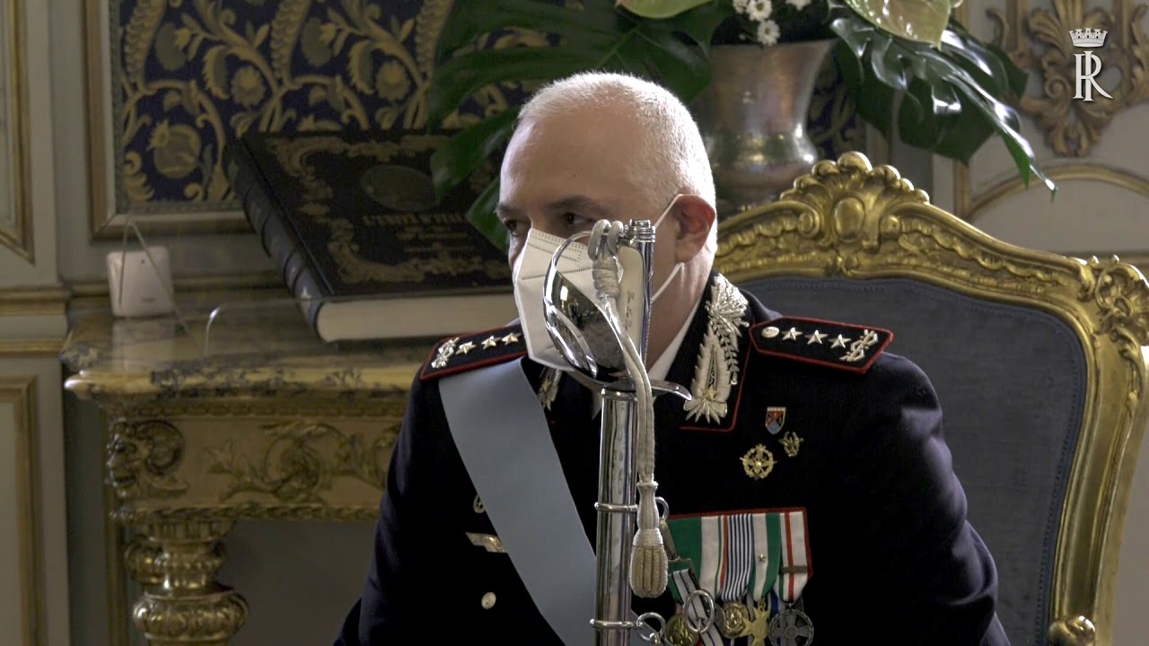 Mattarella riceve il Comandante Generale dell’Arma dei Carabinieri uscente e subentrante