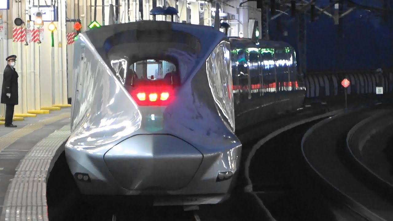 2021 東北新幹線ALFA-X映像集 高速通過・トンネルドン解説 etc… ALFA-X Shinkansen Bullet train video collection