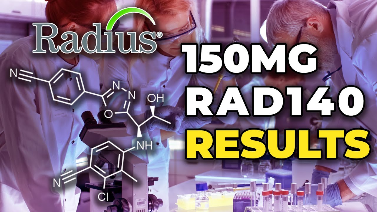 Результаты исследования RAD140 фазы 1 на людях с дозировкой 150 мг в день | Испытания SARM