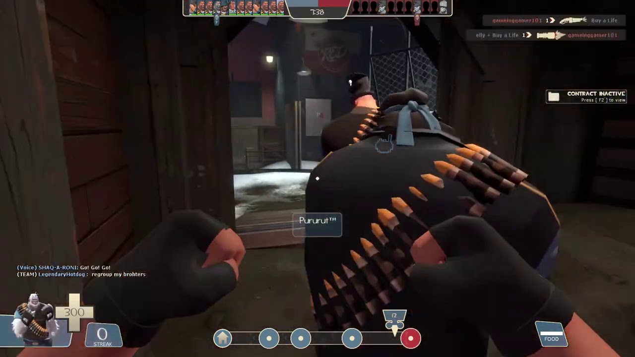 Full Heavy Team: Holy Moly. (TF2)