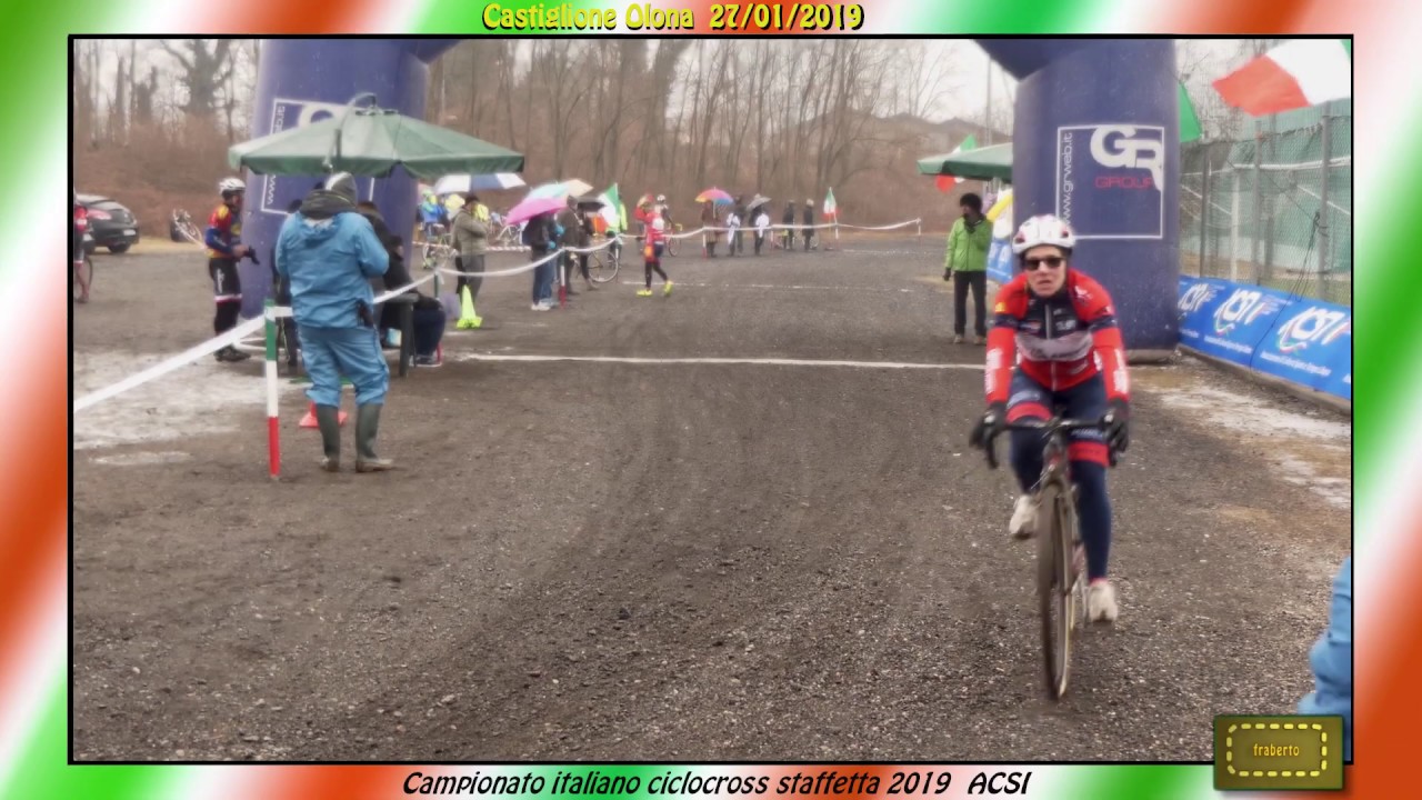 Castiglione Olona (VA) CX 2019 - Camp.  Ita.  CX staffetta
