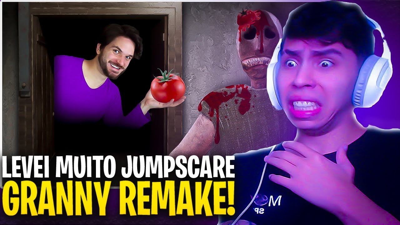 Jazzghost: HUMILHEI A GRANNY DO REMAKE E DEPOIS FUGI DA CASA DELA PELA PORTA DA FRENTE! React