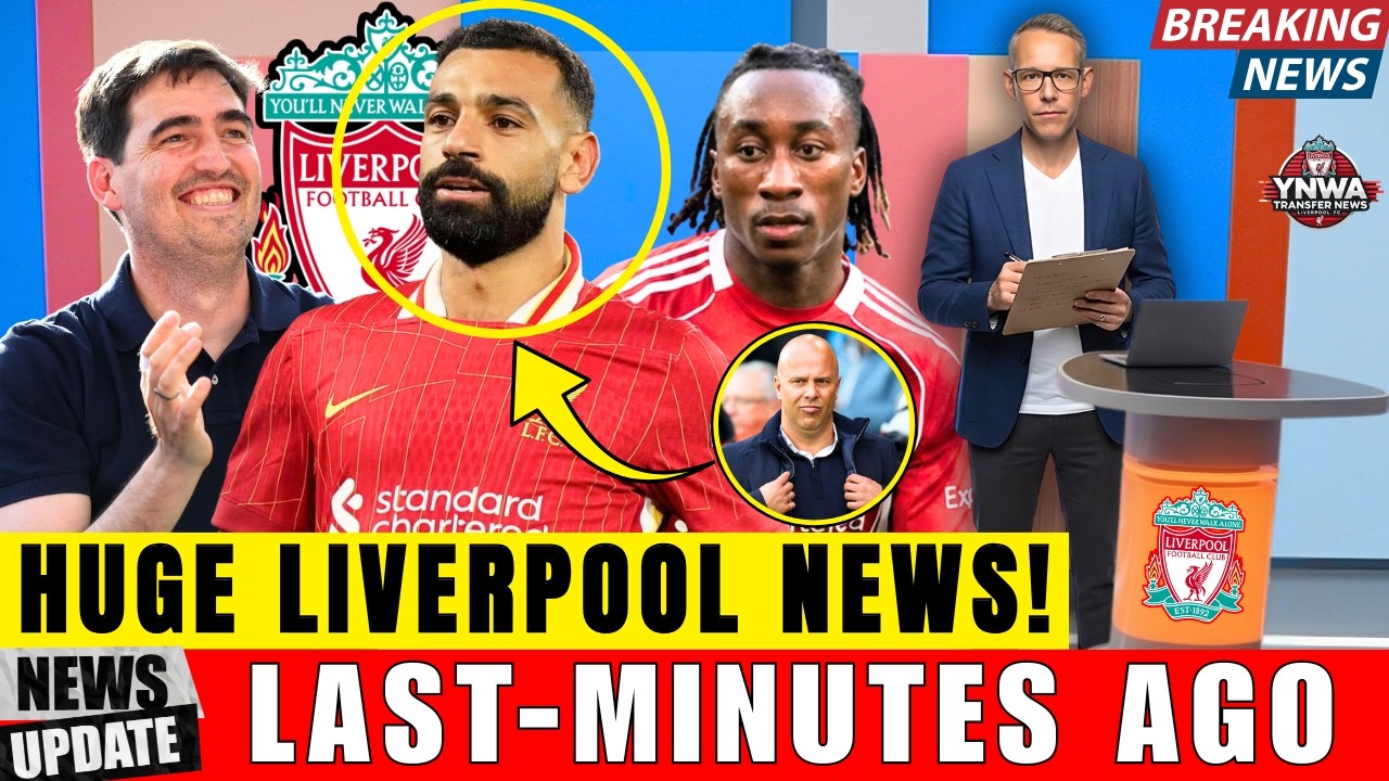😱 HUGE LIVERPOOL NEWS! 🔥 IRAOLA'S FIRST LFC SIGNING? SALAH DEMANDS & &pound;52M WINGER! 😱 #LFC