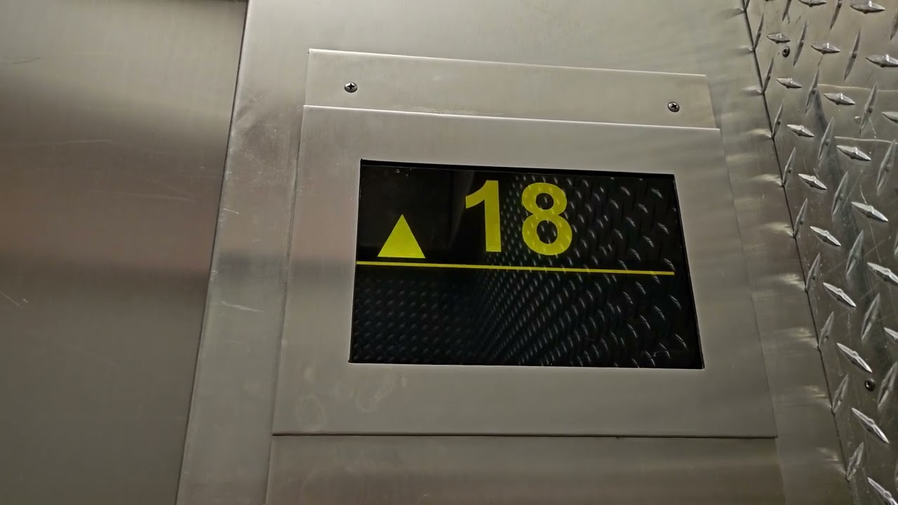 Apr 2024: Otised 1964 Westinghouse Selectomatic Traction Elevator 1 | 1200 5th Ave | Seattle WA