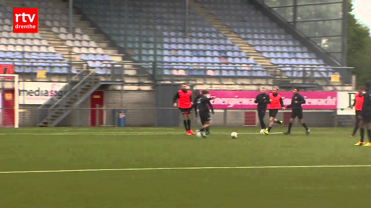 FC Emmen-directeur Beekman: 'Wij zijn klaar voor de eredivisie'