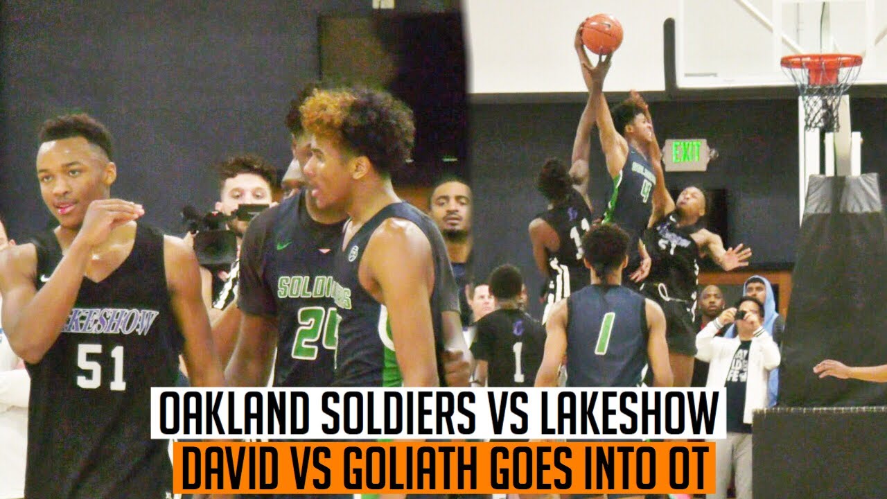 Oakland Soldiers vs Lakeshow | OT Game Was INTENSE TILL THE END Ft. J. Green, C. McMillian & More