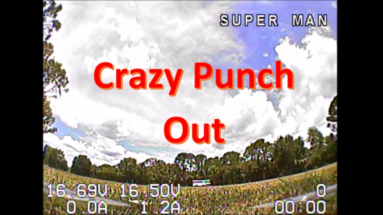 The FASTEST drone PUNCH OUT!!